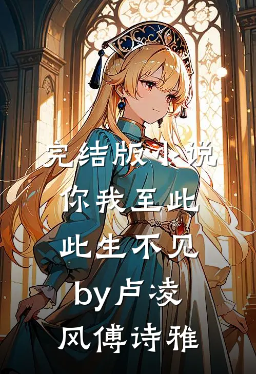 完结版小说你我至此，此生不见by卢凌风傅诗雅
