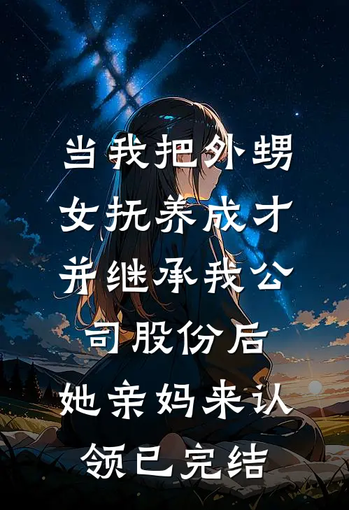 当我把外甥女抚养成才并继承我公司股份后，她亲妈来认领已完结
