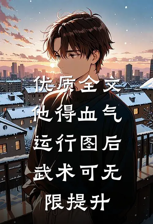 优质全文他得血气运行图后，武术可无限提升