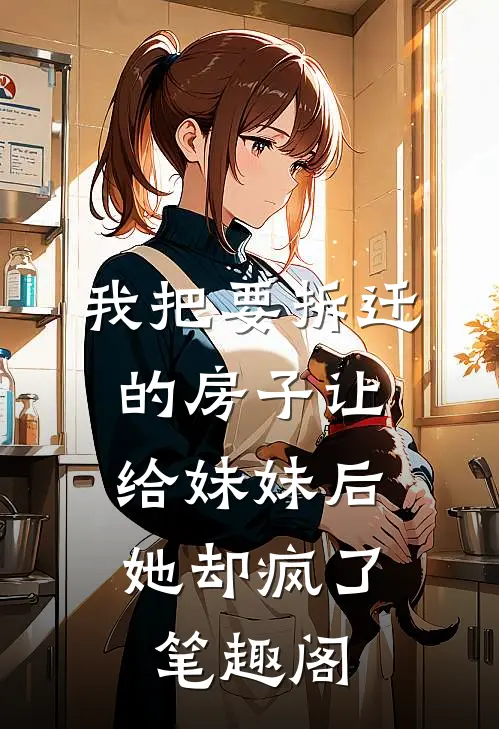 我把要拆迁的房子让给妹妹后，她却疯了笔趣阁
