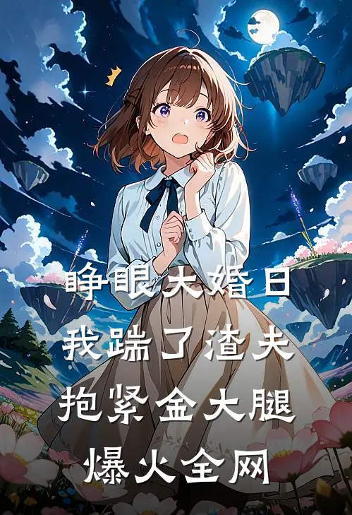 睁眼大婚日，我踹了渣夫抱紧金大腿爆火全网