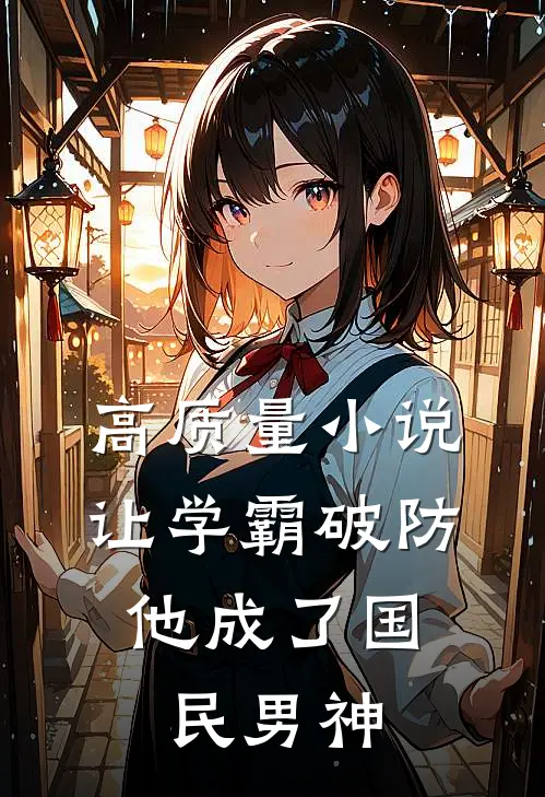 高质量小说让学霸破防，他成了国民男神