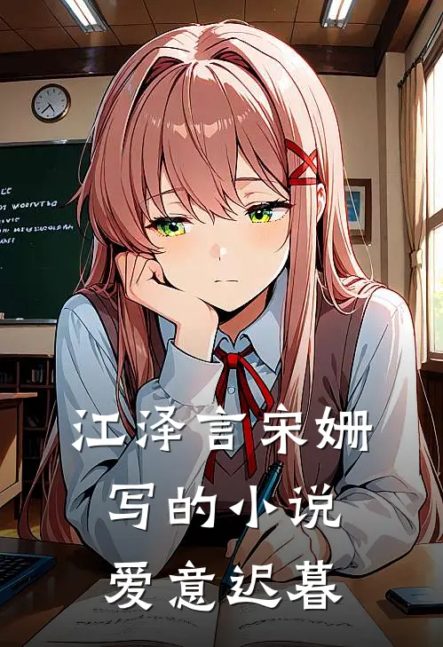 江泽言宋姗写的小说爱意迟暮