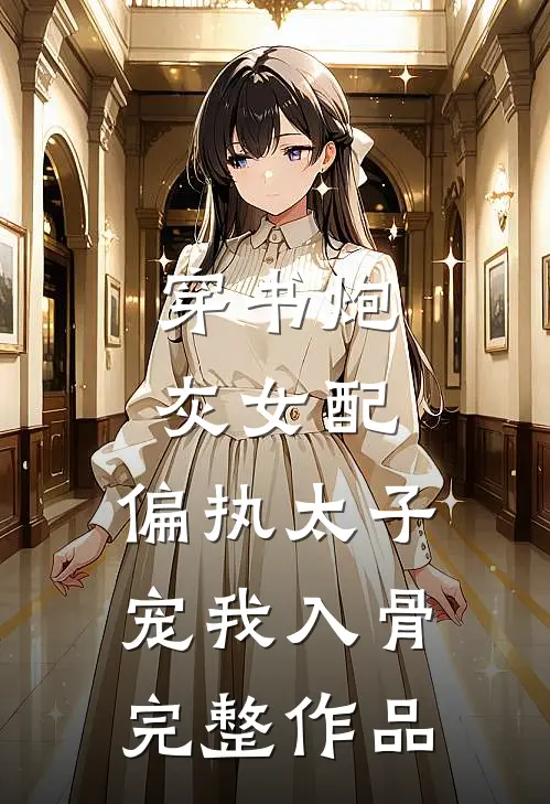 穿书炮灰女配，偏执太子宠我入骨完整作品