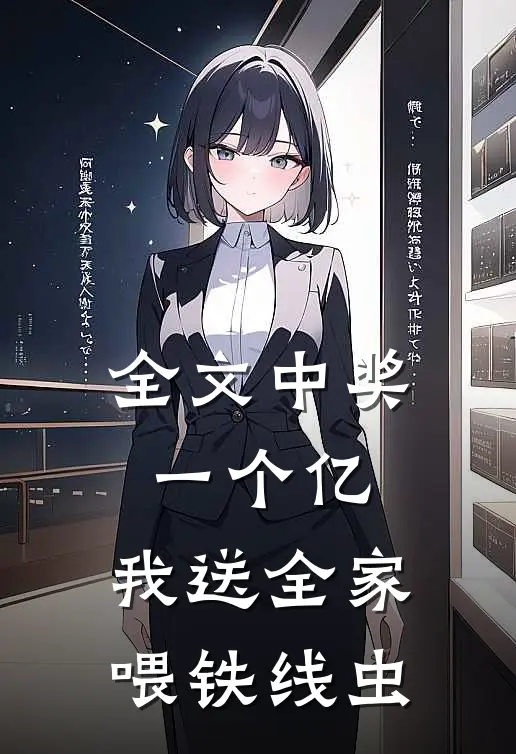 全文中奖一个亿，我送全家喂铁线虫