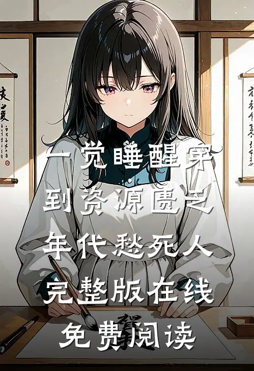 一觉睡醒穿到资源匮乏年代愁死人完整版在线免费阅读