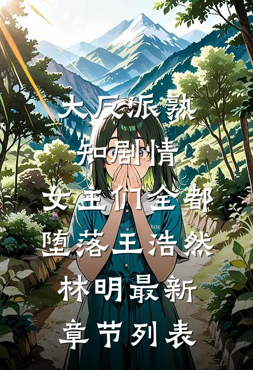 大反派熟知剧情，女主们全都堕落王浩然林明最新章节列表