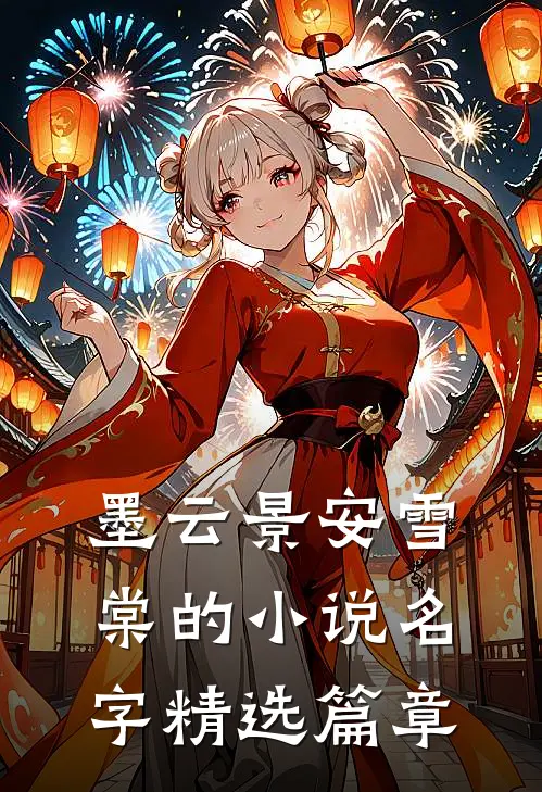 墨云景安雪棠的小说名字精选篇章