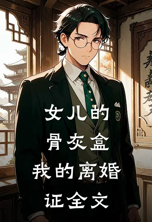 女儿的骨灰盒，我的离婚证全文