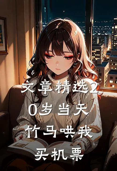 文章精选20岁当天，竹马哄我买机票