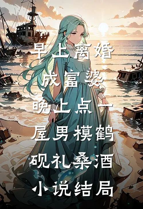 早上离婚成富婆，晚上点一屋男模鹤砚礼桑酒小说结局