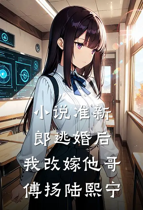 小说准新郎逃婚后，我改嫁他哥(傅扬陆熙宁)