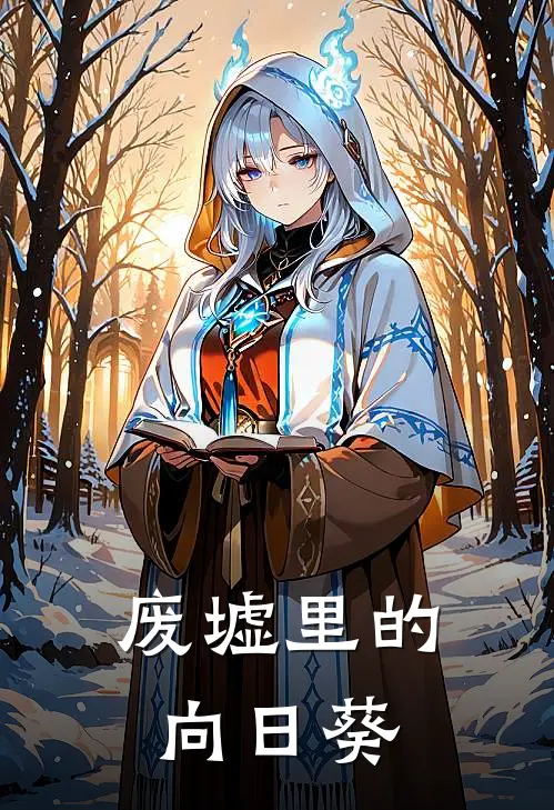 废墟里的向日葵