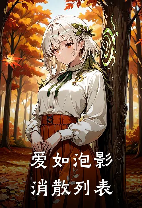 爱如泡影消散列表