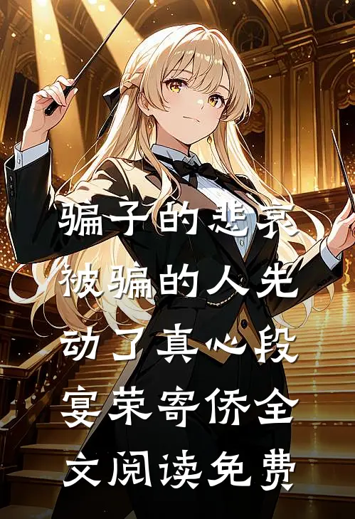 骗子的悲哀：被骗的人先动了真心段宴荣寄侨全文阅读免费
