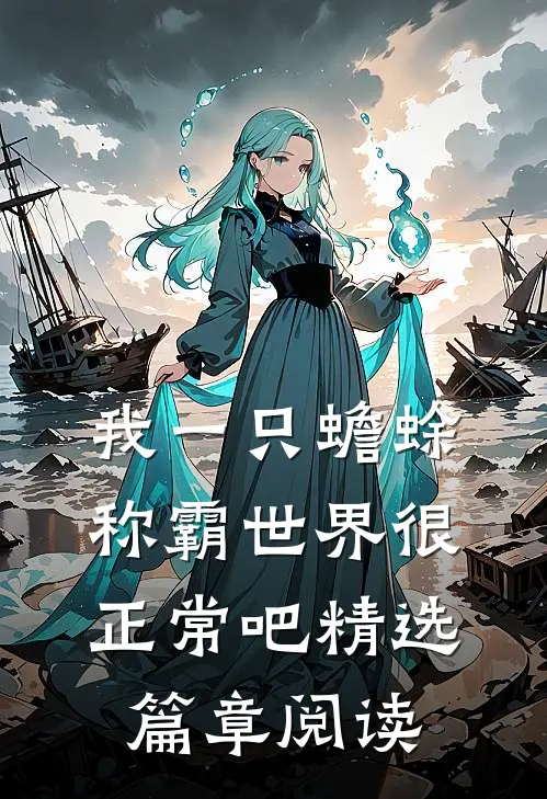 我一只蟾蜍，称霸世界很正常吧精选篇章阅读