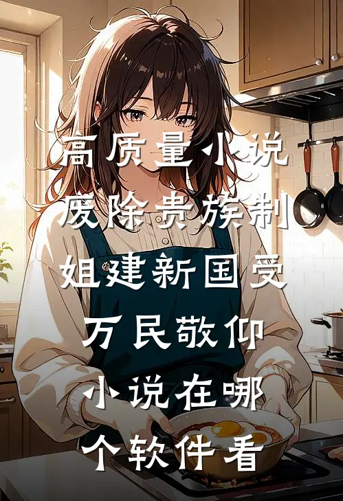 高质量小说废除贵族制,姐建新国受万民敬仰小说在哪个软件看
