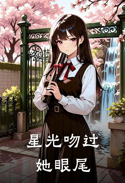 星光吻过她眼尾