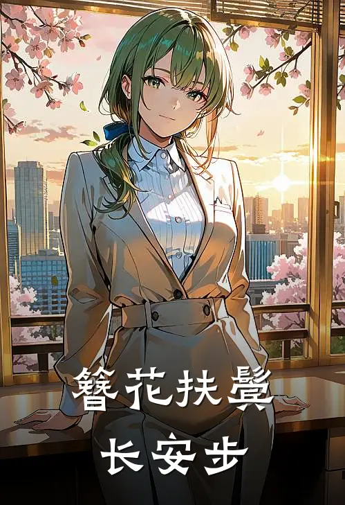 簪花扶鬓长安步