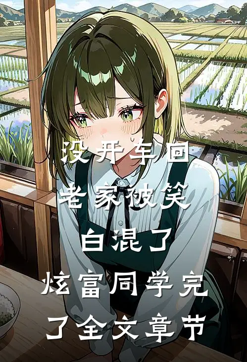 没开车回老家被笑白混了，炫富同学完了全文章节