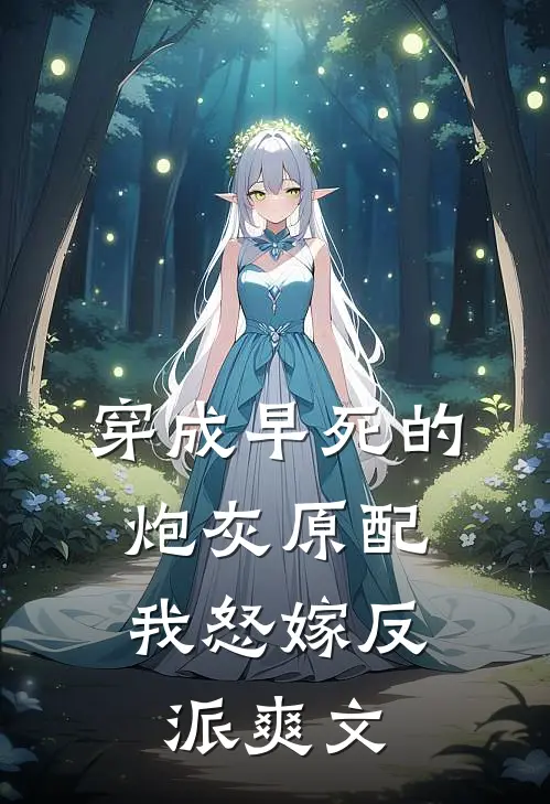 穿成早死的炮灰原配，我怒嫁反派爽文