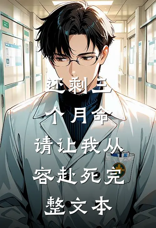 还剩三个月命,请让我从容赴死完整文本