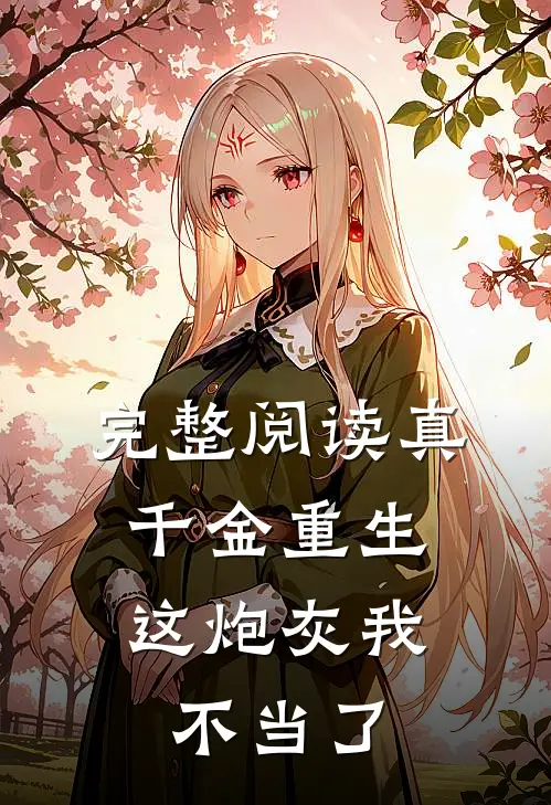 完整阅读真千金重生：这炮灰我不当了
