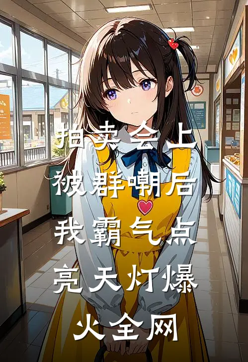 拍卖会上被群嘲后，我霸气点亮天灯爆火全网