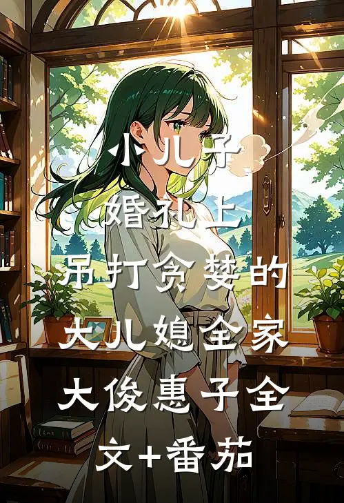 小儿子婚礼上，吊打贪婪的大儿媳全家大俊惠子全文+番茄