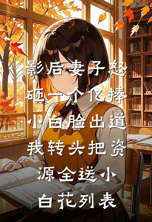 影后妻子怒砸一个亿捧小白脸出道，我转头把资源全送小白花列表
