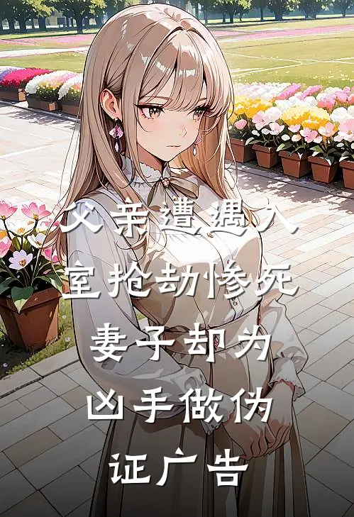 父亲遭遇入室抢劫惨死，妻子却为凶手做伪证广告