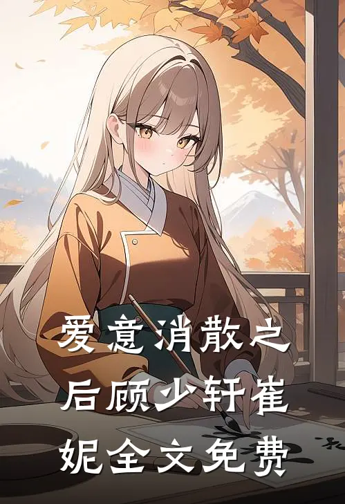 爱意消散之后顾少轩崔妮全文免费