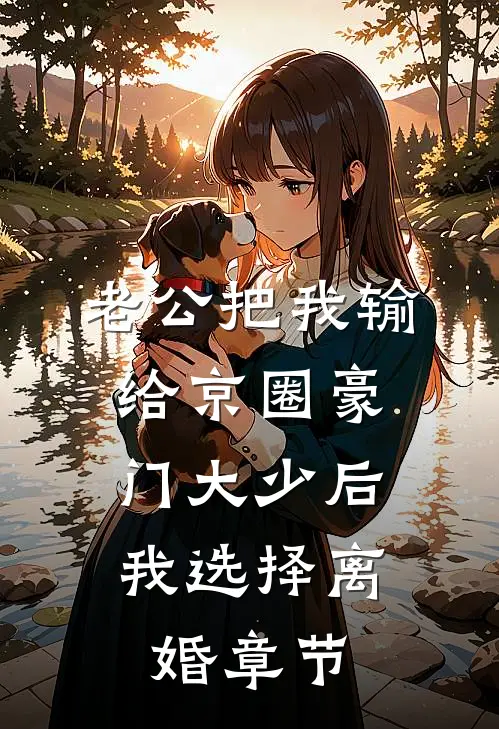 老公把我输给京圈豪门大少后，我选择离婚章节