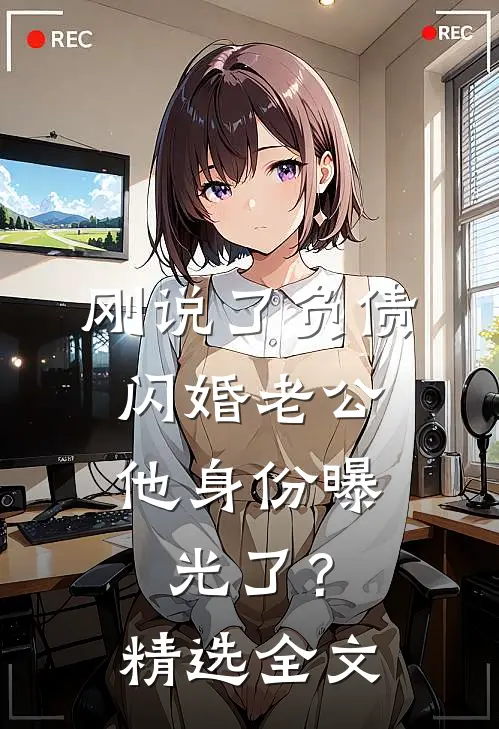 刚说了负债，闪婚老公他身份曝光了？精选全文