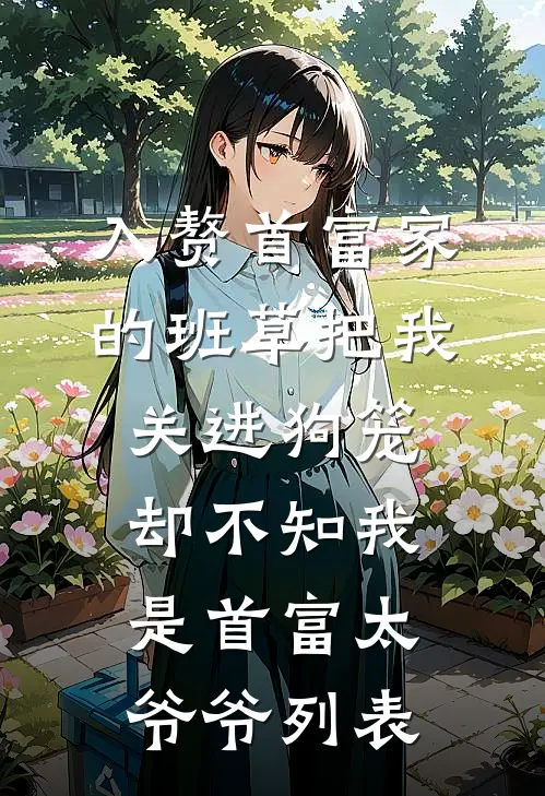 入赘首富家的班草把我关进狗笼，却不知我是首富太爷爷列表