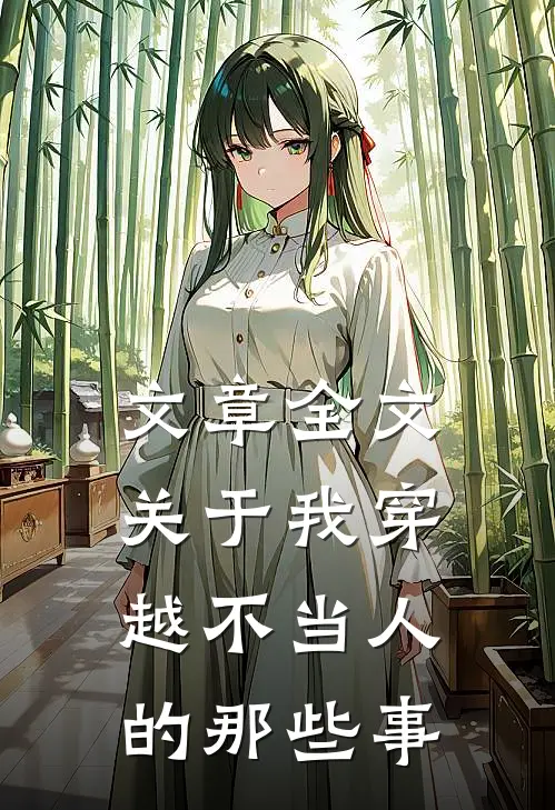 文章全文关于我穿越不当人的那些事