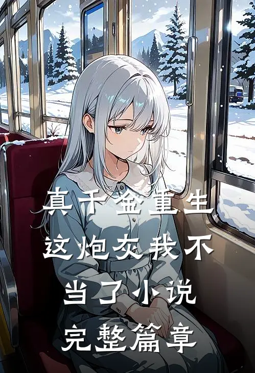 真千金重生:这炮灰我不当了小说完整篇章