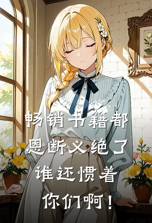 畅销书籍都恩断义绝了，谁还惯着你们啊！