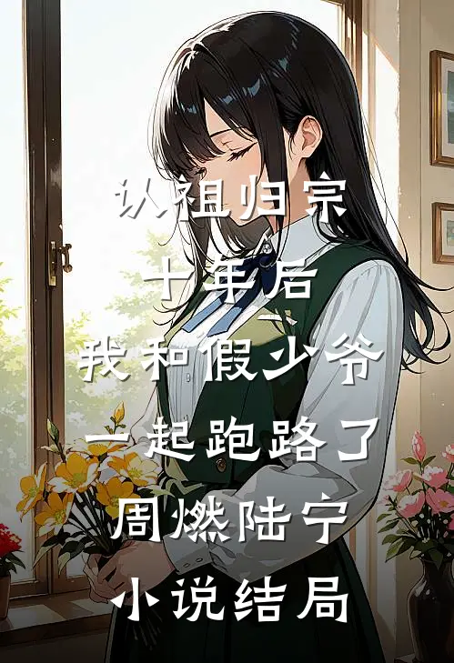 认祖归宗十年后，我和假少爷一起跑路了周燃陆宁小说结局