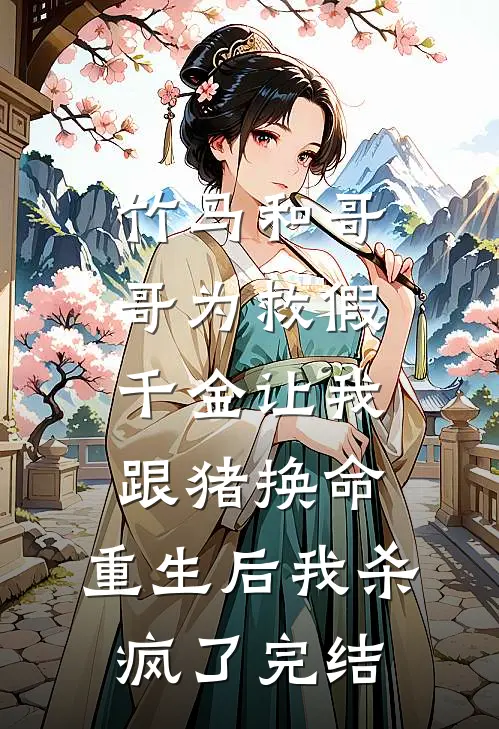 竹马和哥哥为救假千金让我跟猪换命，重生后我杀疯了完结