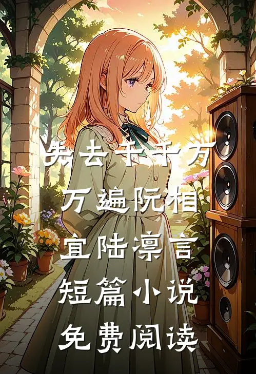 失去千千万万遍阮相宜陆凛言短篇小说免费阅读