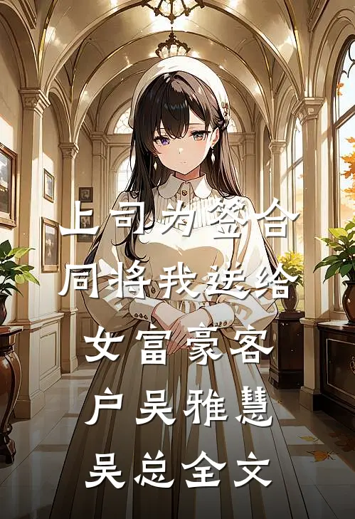 上司为签合同将我送给女富豪客户吴雅慧吴总全文