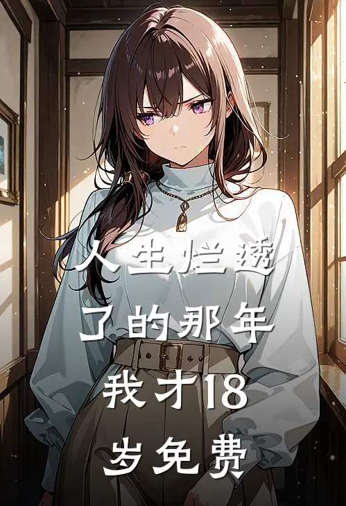 人生烂透了的那年，我才18岁免费