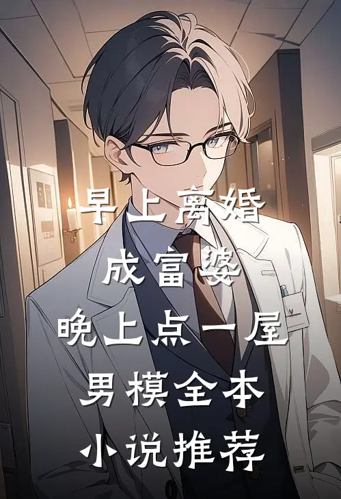 早上离婚成富婆，晚上点一屋男模全本小说推荐