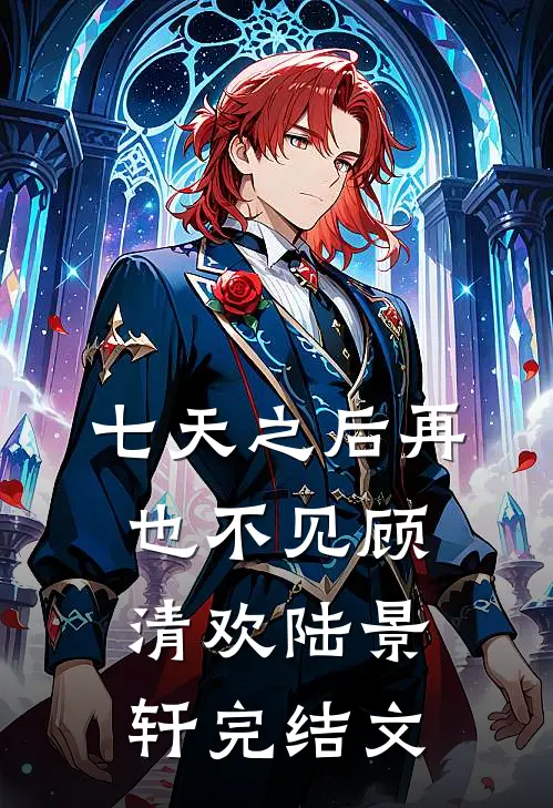 七天之后再也不见顾清欢陆景轩完结文