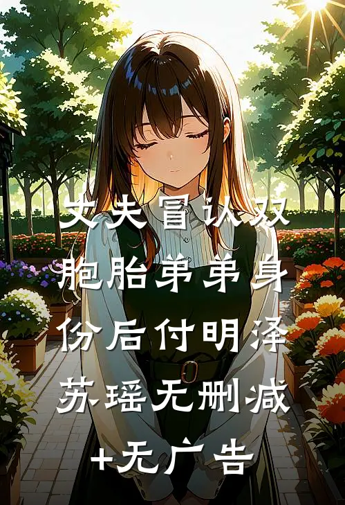 丈夫冒认双胞胎弟弟身份后付明泽苏瑶无删减+无广告