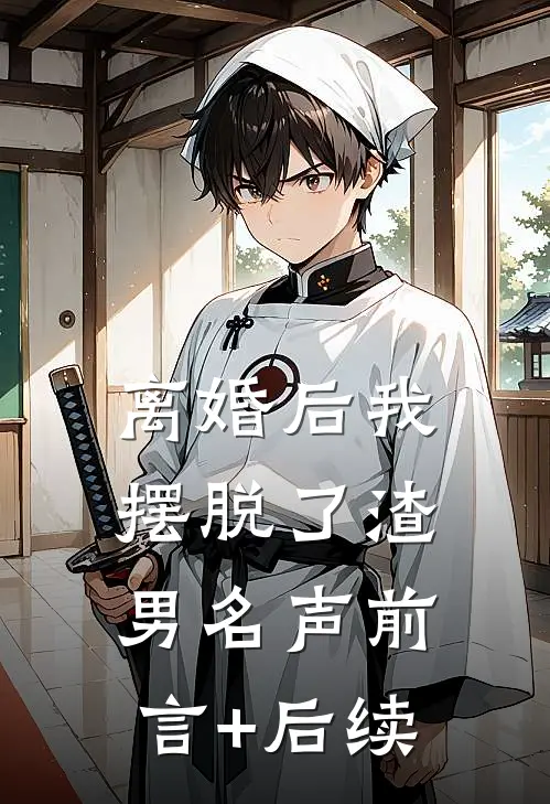 离婚后我摆脱了渣男名声前言+后续