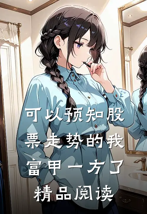 可以预知股票走势的我，富甲一方了精品阅读