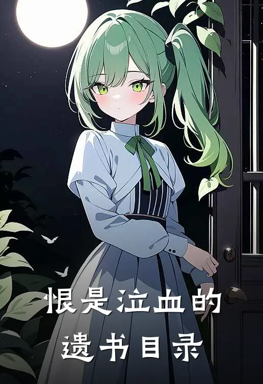 恨是泣血的遗书目录