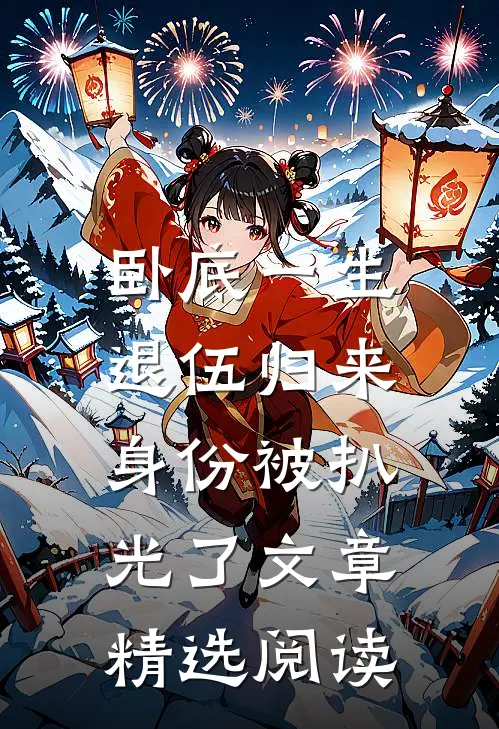 卧底一生：退伍归来身份被扒光了文章精选阅读